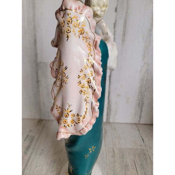 vintage Mary Madonna child AS IS vintage religious home decor figure - Picture 12 of 14